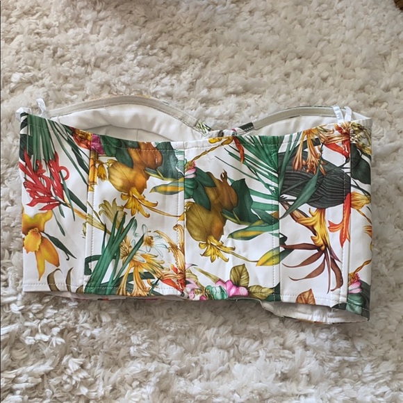 Crop top bustier - Picture 3 of 3